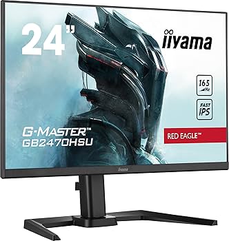 iiyama G-Master GB2470HSU-B5 24 Inch Fast (FLC) IPS LCD, 165